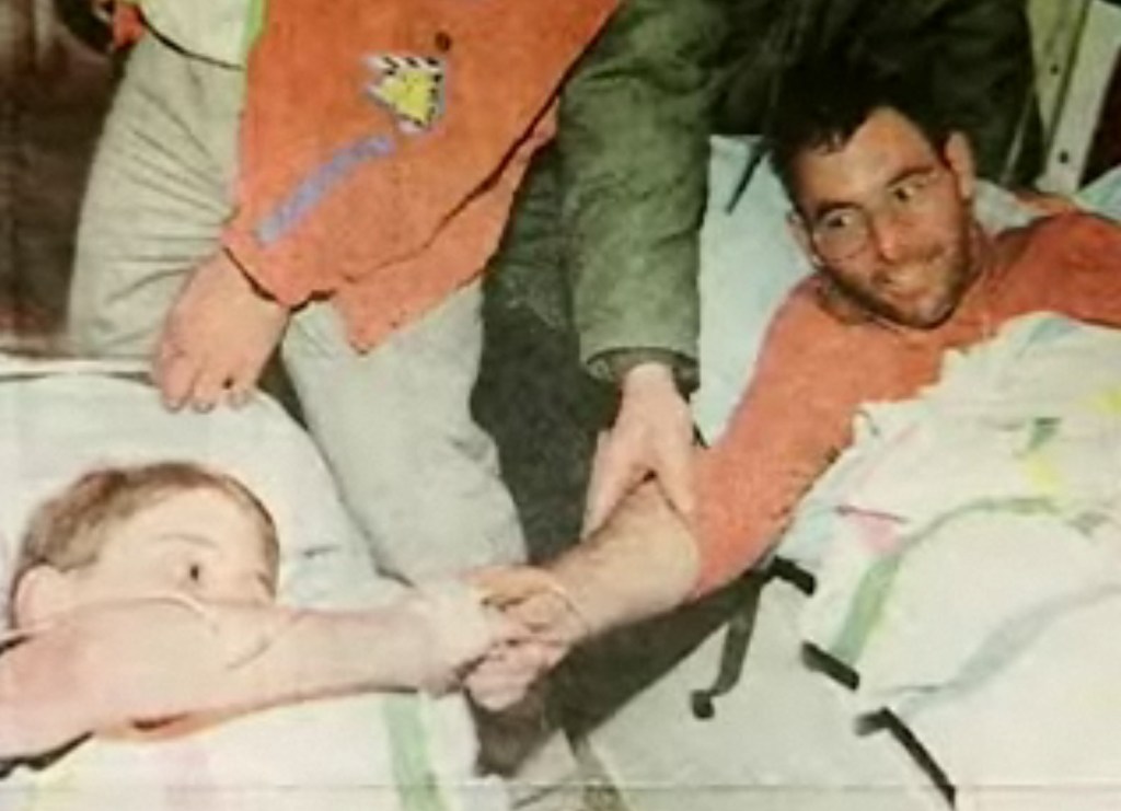 Historia de Supervivencia de un padre y su hijo. 